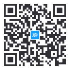 几步完成设置，即刻体验 二维码